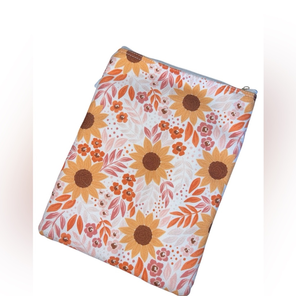 Sunflower and Floral Tablet Sleeve